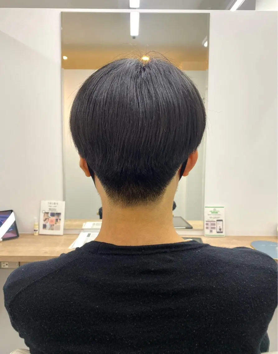 ミディアム メンズ Aujuaソムリエ 🎨‎♡HARUのヘアスタイル