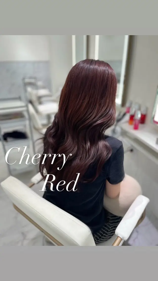 ロング ParveMix /高崎 結莉のヘアスタイル