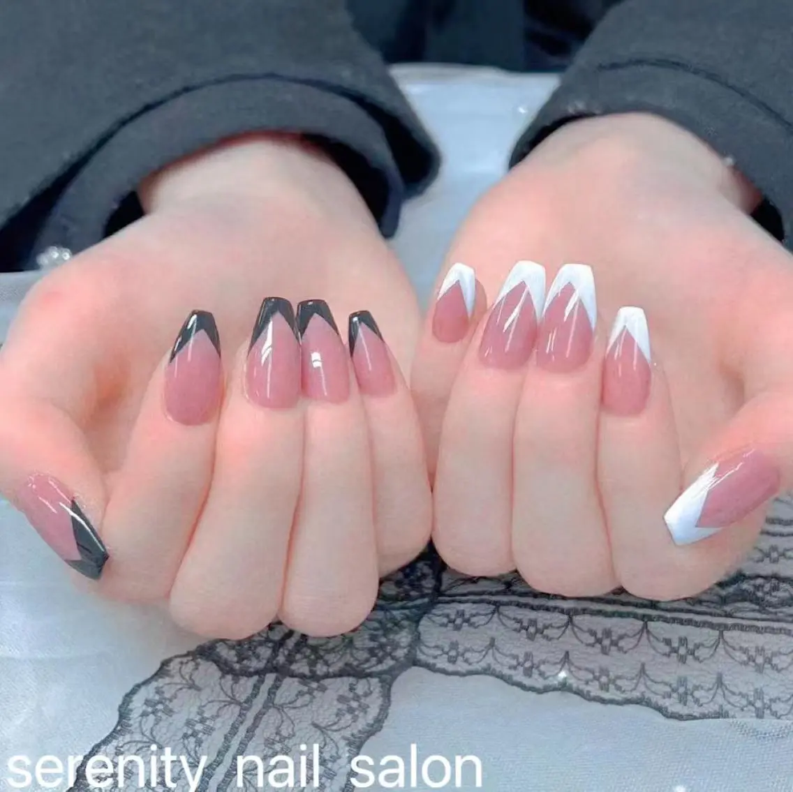 ネイル ハンドネイル ハンドケア ✨Serenity Nail salonのネイルデザイン