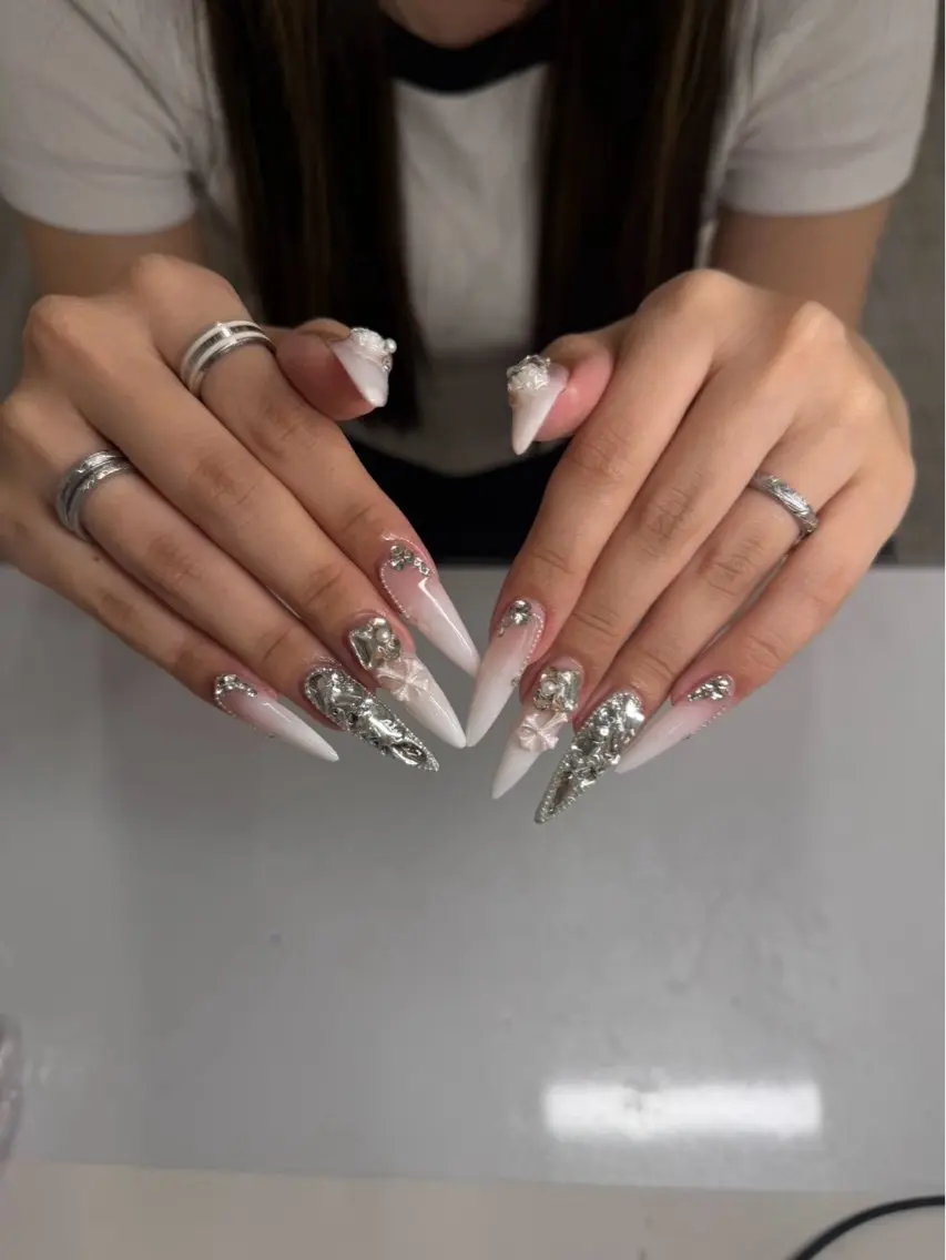 ネイル ワンホンネイル ハンドネイル nailsalon popoのネイルデザイン