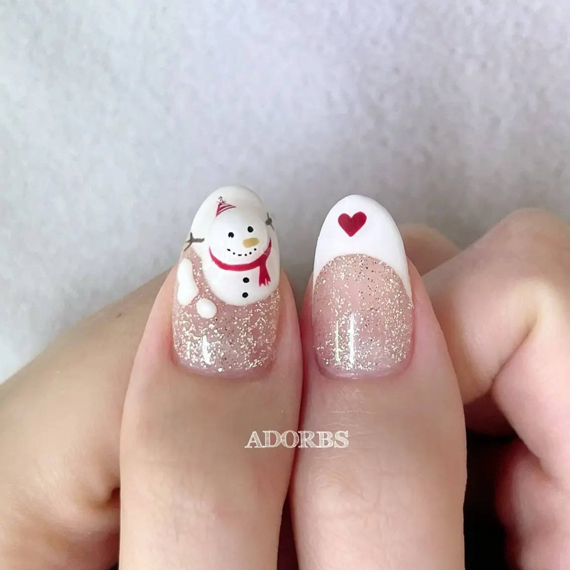 ネイル ハンドネイル ADORBS ✩上福岡のネイルデザイン