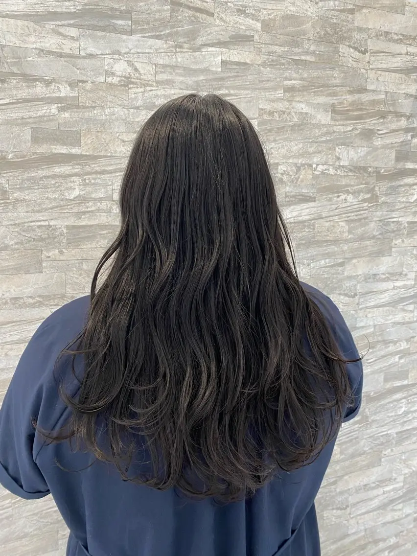 ロング レイヤーカット ロング maki💖 レイヤー/髪質改善のヘアスタイル