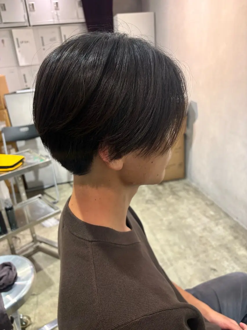 ショート メンズ 城川 ノアのヘアスタイル
