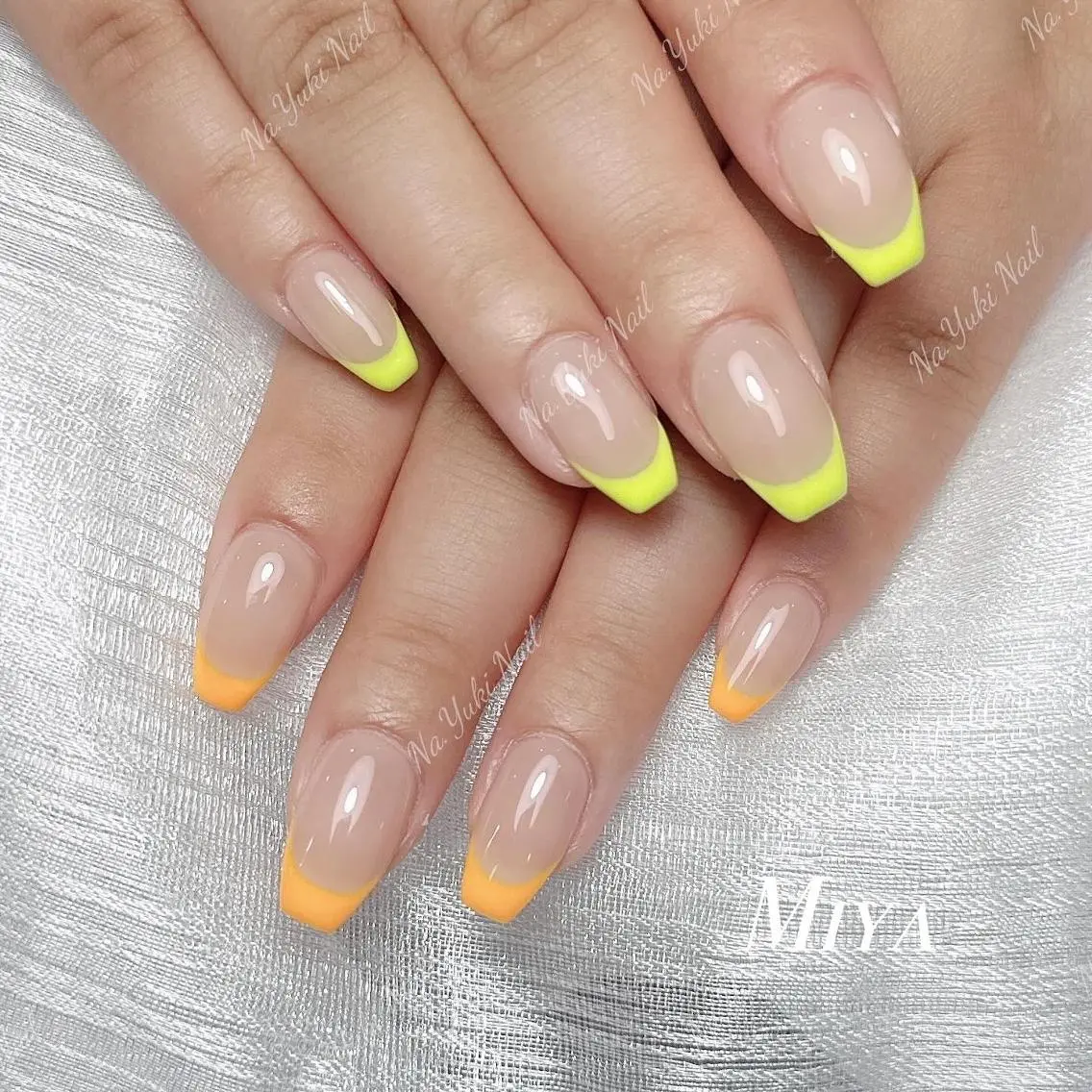 ネイル ハンドネイル ハンドケア YUKI 💗 渋谷店のネイルデザイン