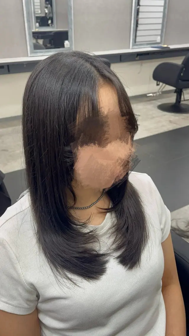 セミロング 無料カットモデル🦋 Maiaのヘアスタイル