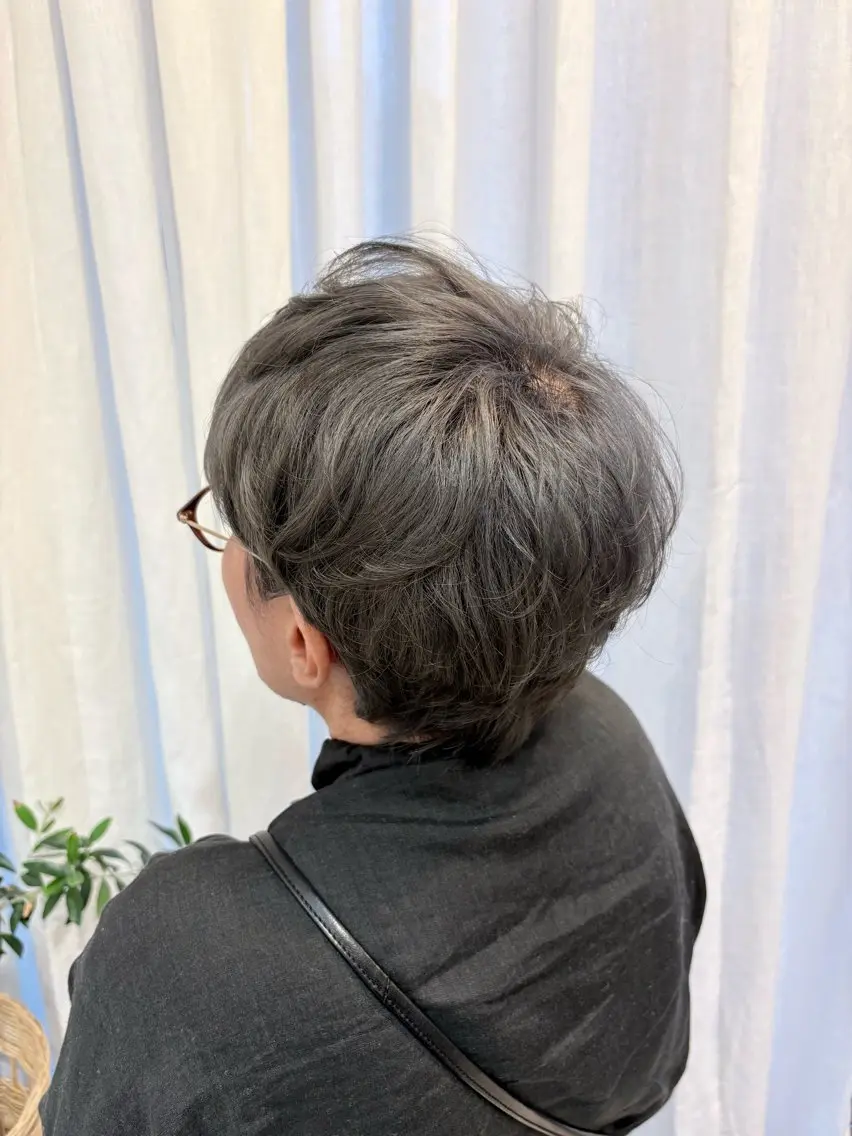 ショート カラー ショート特化サロン 【ボランチ】マサシのヘアスタイル