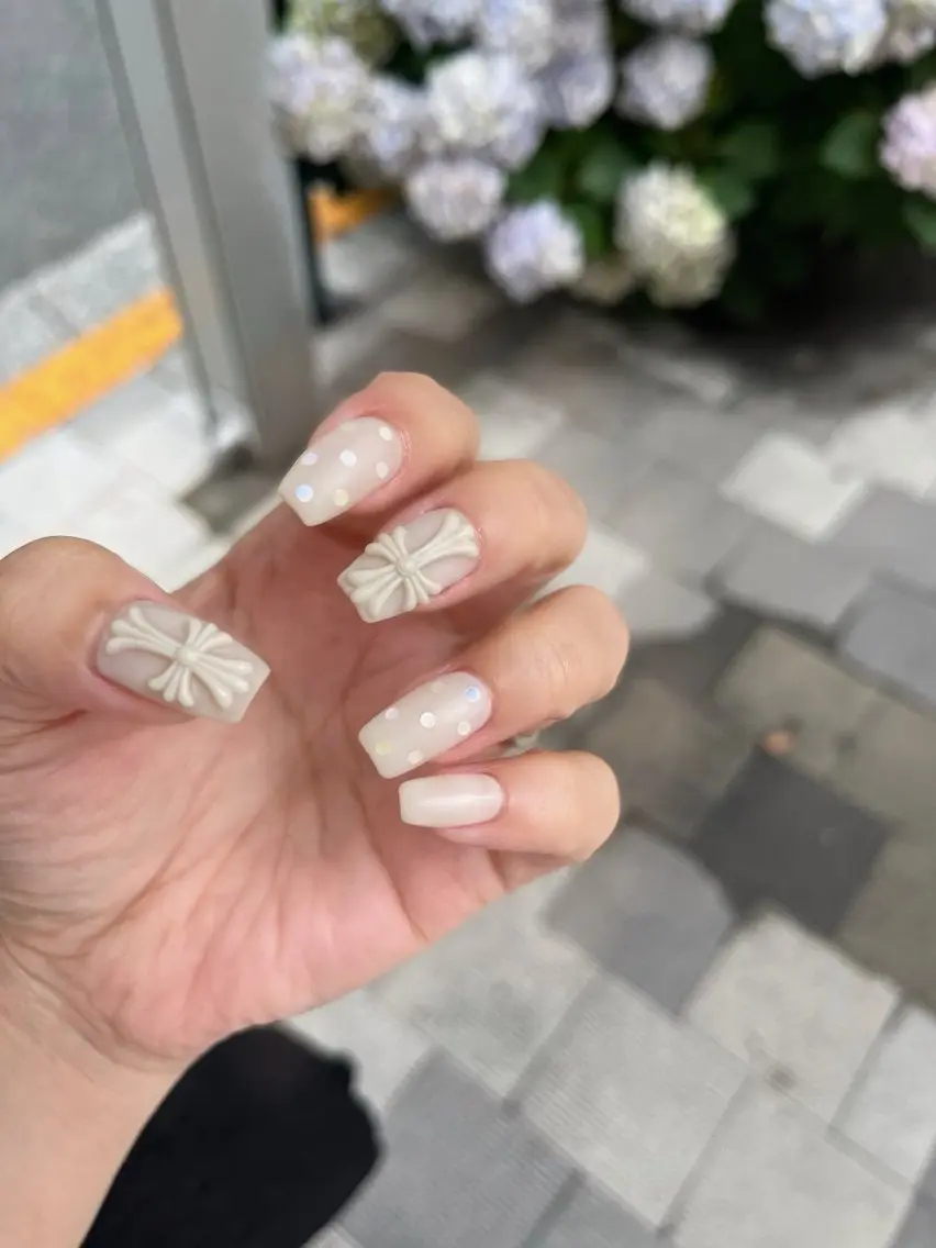 ネイル 新宿御苑前店 島倉のネイルデザイン