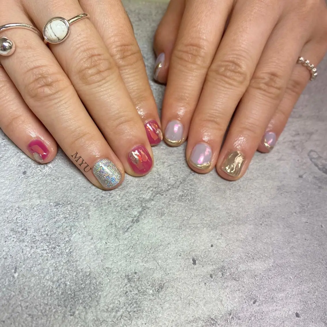 ネイル C.Nail ネイリストのネイルデザイン
