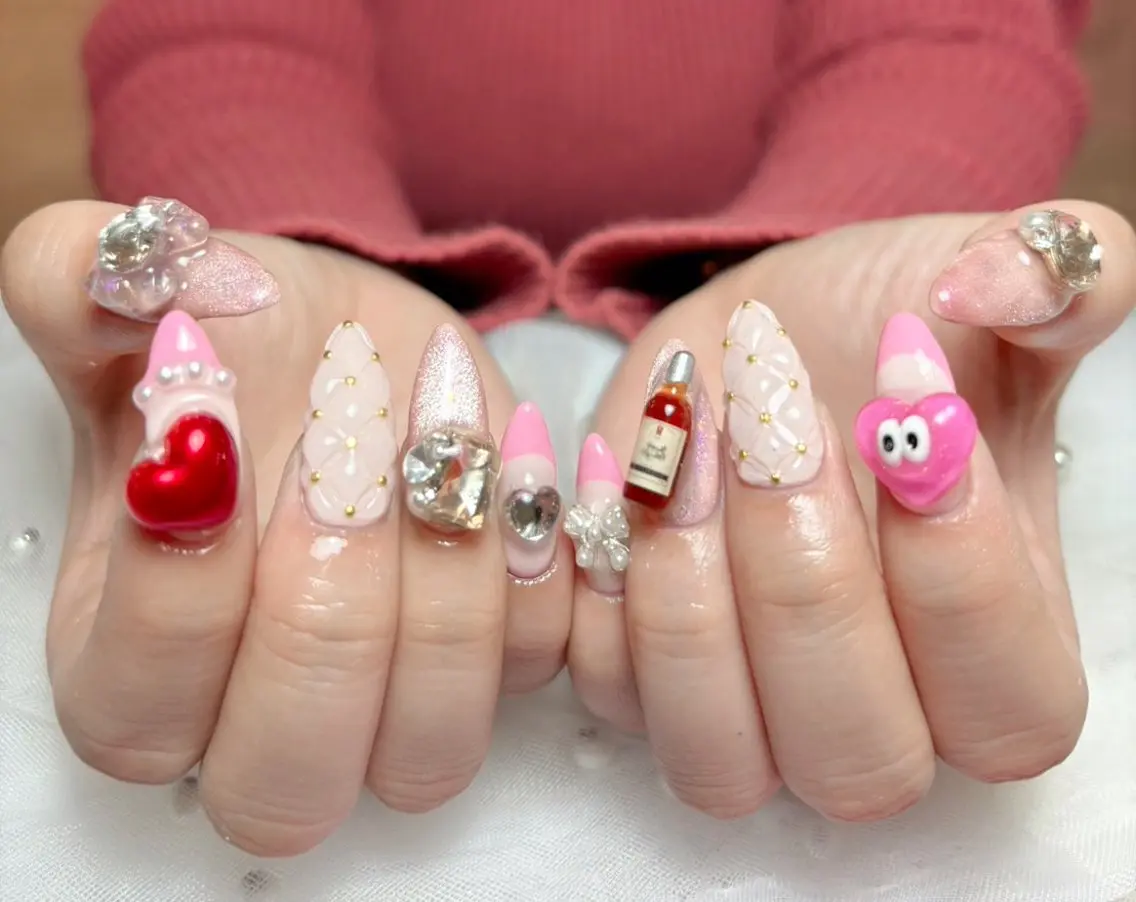 ネイル 持ち込み ハンドネイル Bél Nail salonのネイルデザイン