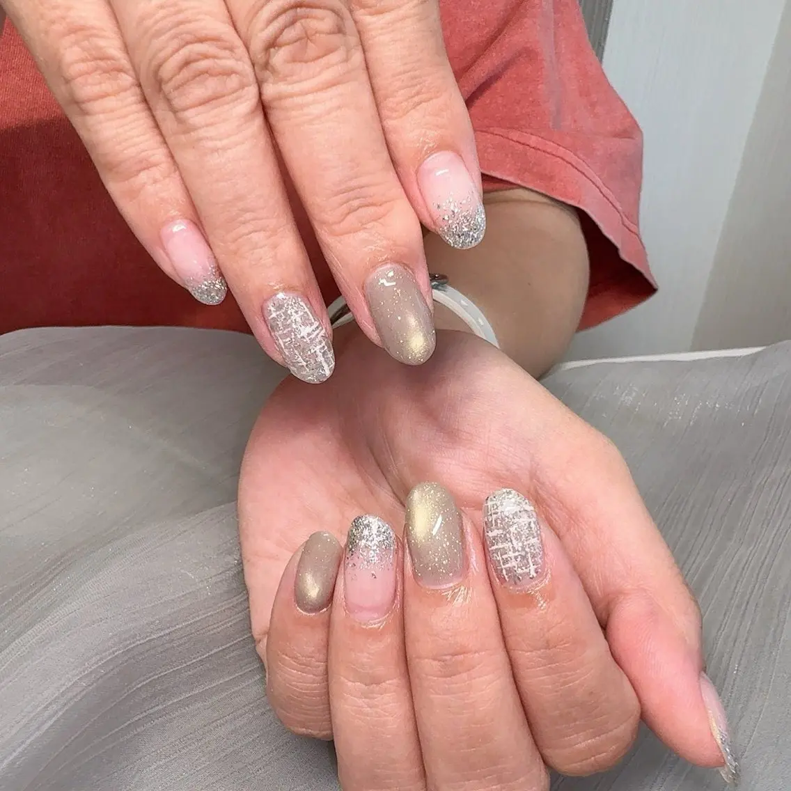 ショート ハンドネイル Rr Nailのネイルデザイン