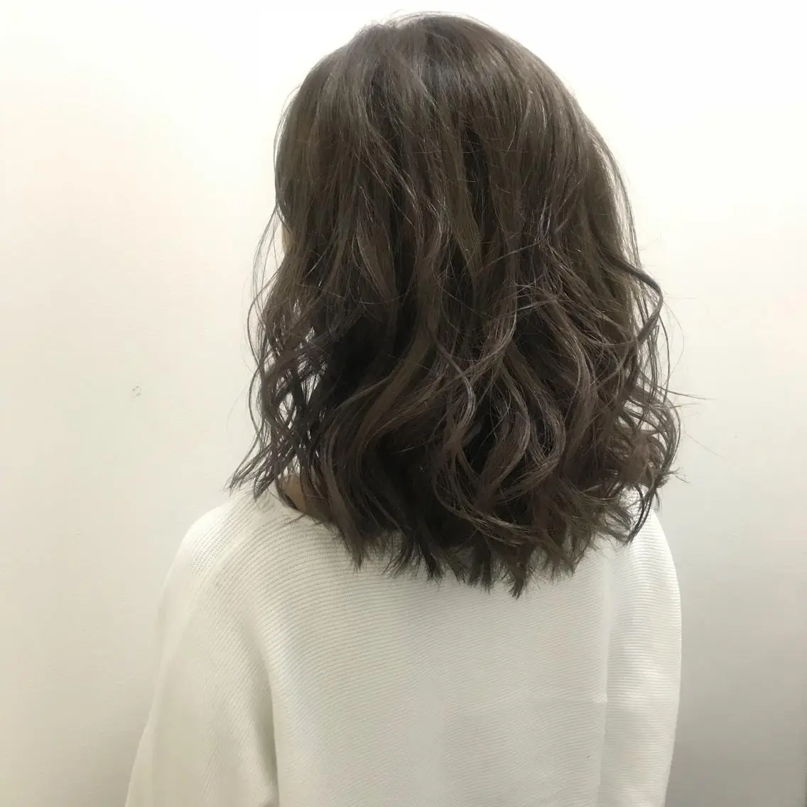ミディアム カラー ナチュラル艶ヘア 🌸内田彩香のヘアスタイル