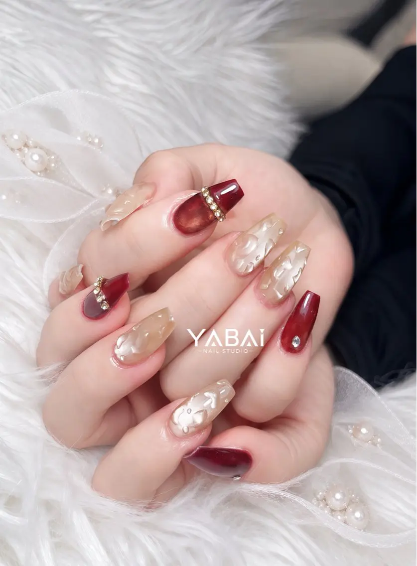 ネイル ハンドネイル YABAI NAIL 本通店のネイルデザイン