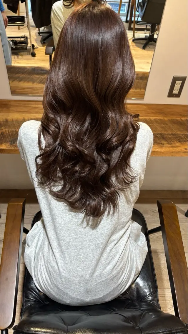 カラー ゴトウ セリナのヘアスタイル