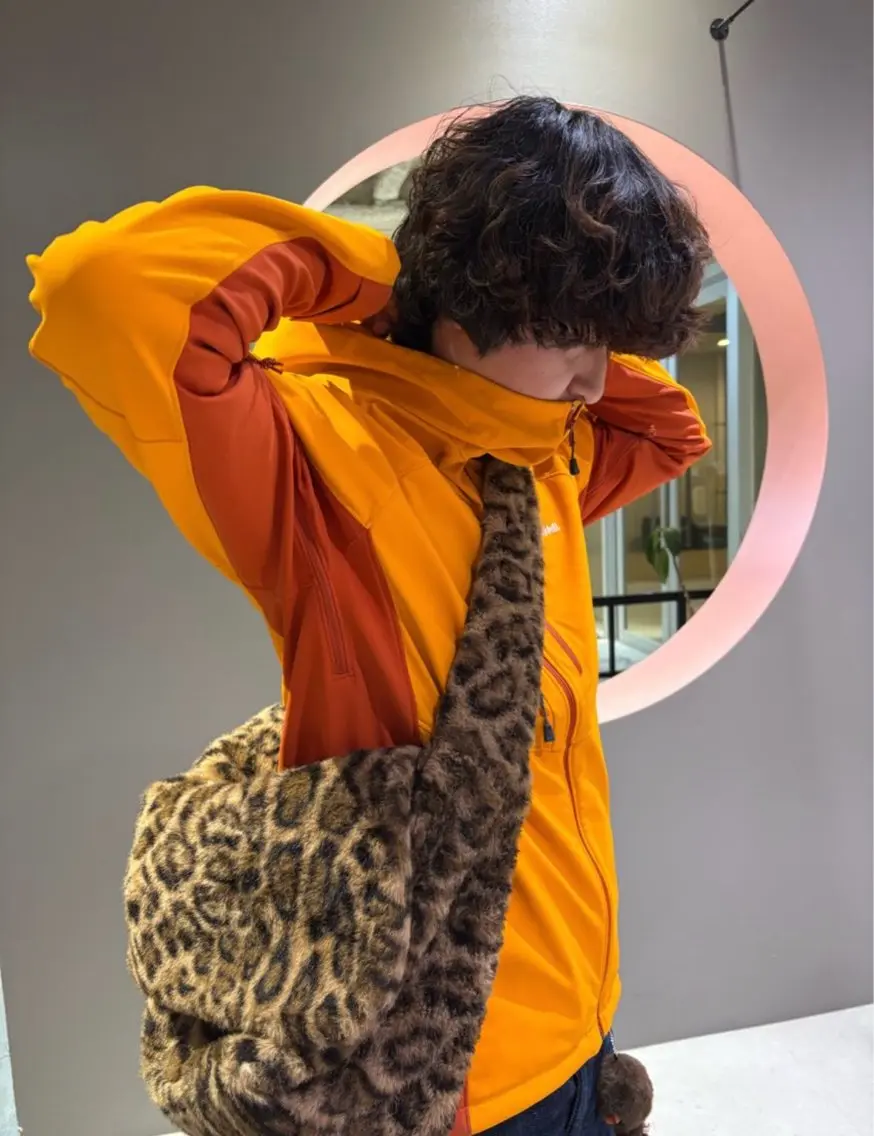 パーマ 林 祐羽のヘアスタイル