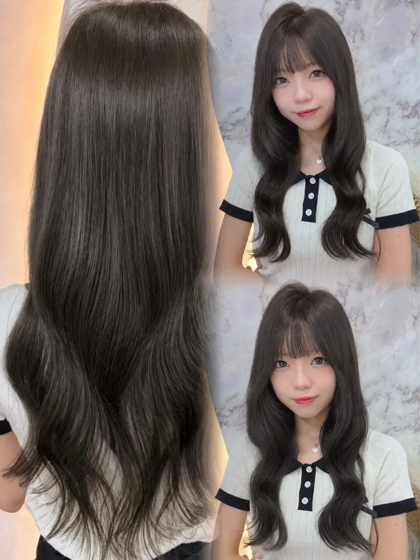 ロング カラー カット ヘアカラー 🎀asumi🍓 モデル様募集中🎀のその他イメージ