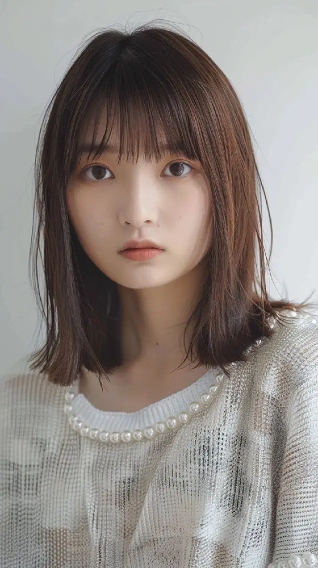 カラー 束感まつぱ🫧 なつき🫧のヘアスタイル