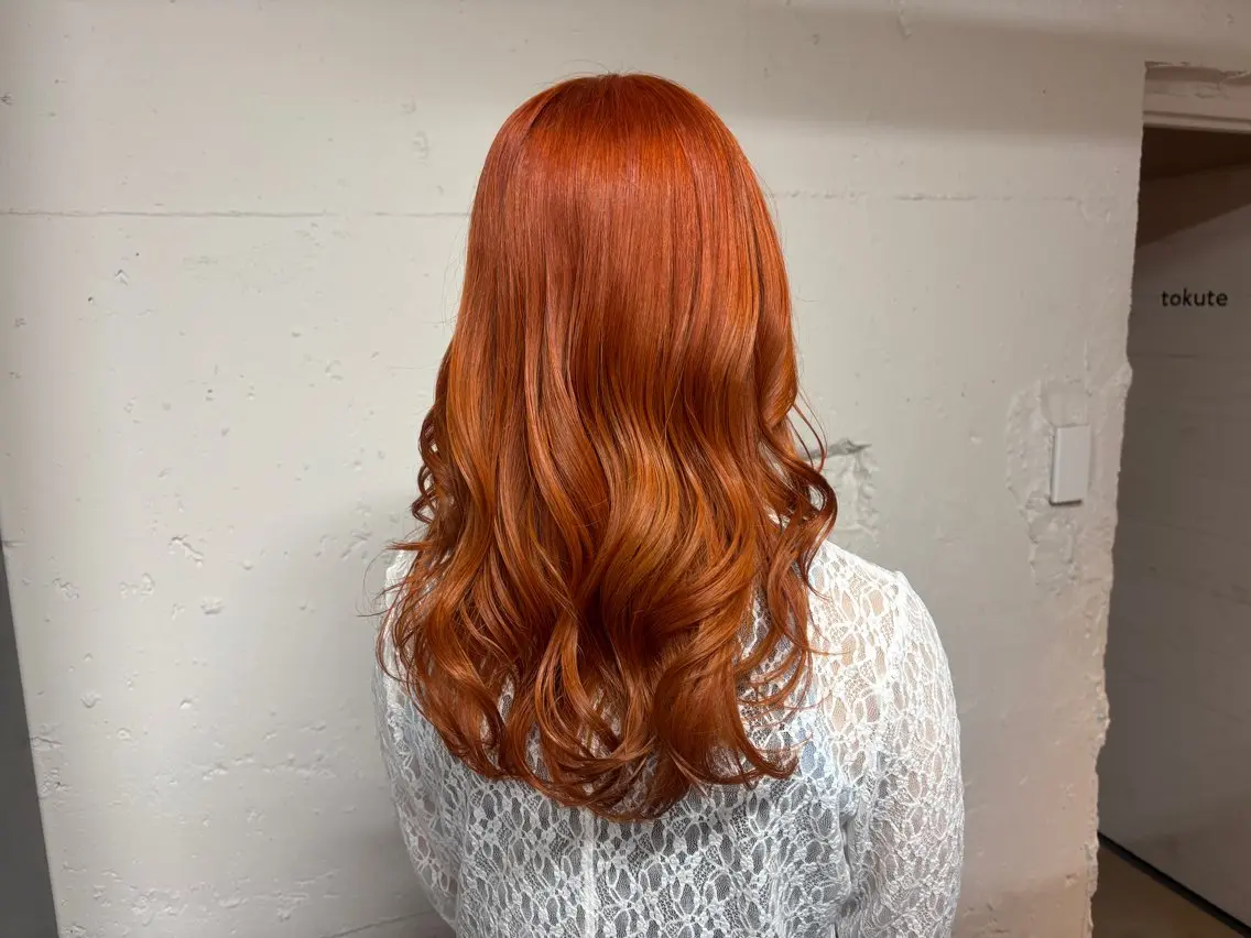 セミロング カラー 🩵似合わせカット SEIRA🩵のヘアスタイル