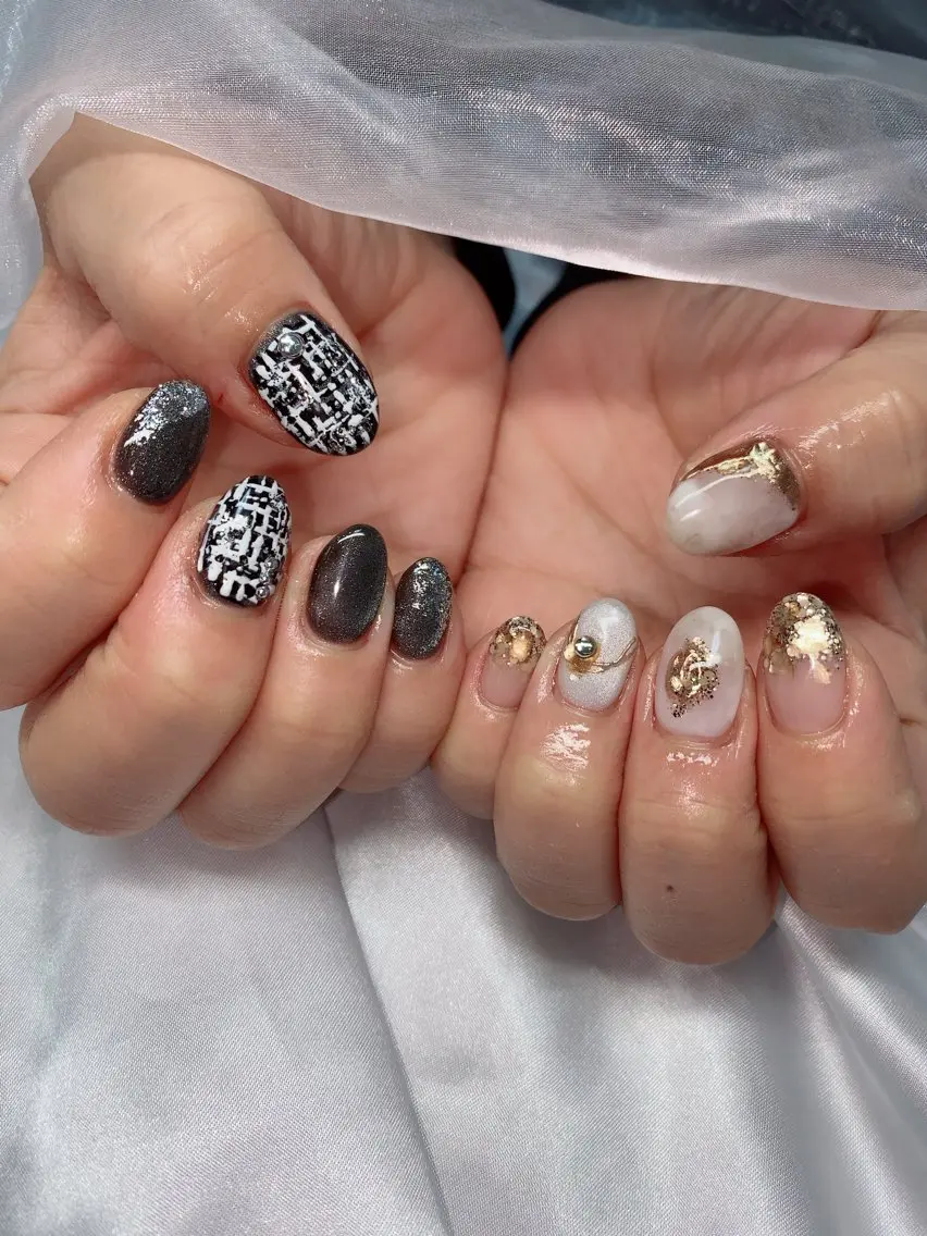 ネイル ハンドネイル C. NAILSのネイルデザイン