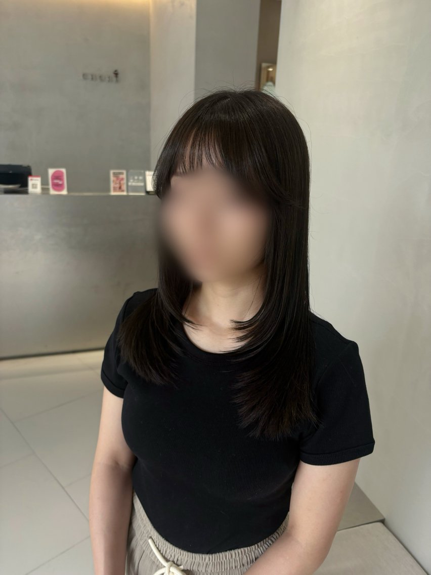 セミロング カラー アッシュ アッシュブラウン ブラウンカラー カット ヘアカラー 🌺momone /レイヤー🌺のヘアスタイル