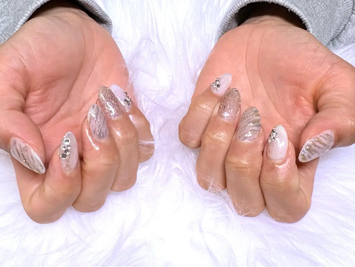 ネイル ハンドネイル Nailsalon Dahliaのネイルデザイン