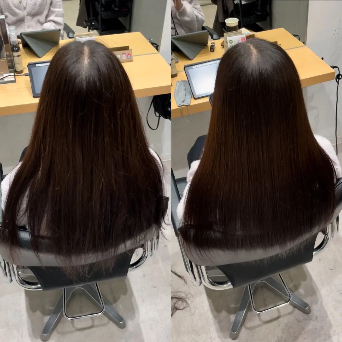 ショート 髪質改善 トリートメント カット トリートメント 髪質改善ヘアケア 艶髪特化/上田のヘアスタイル