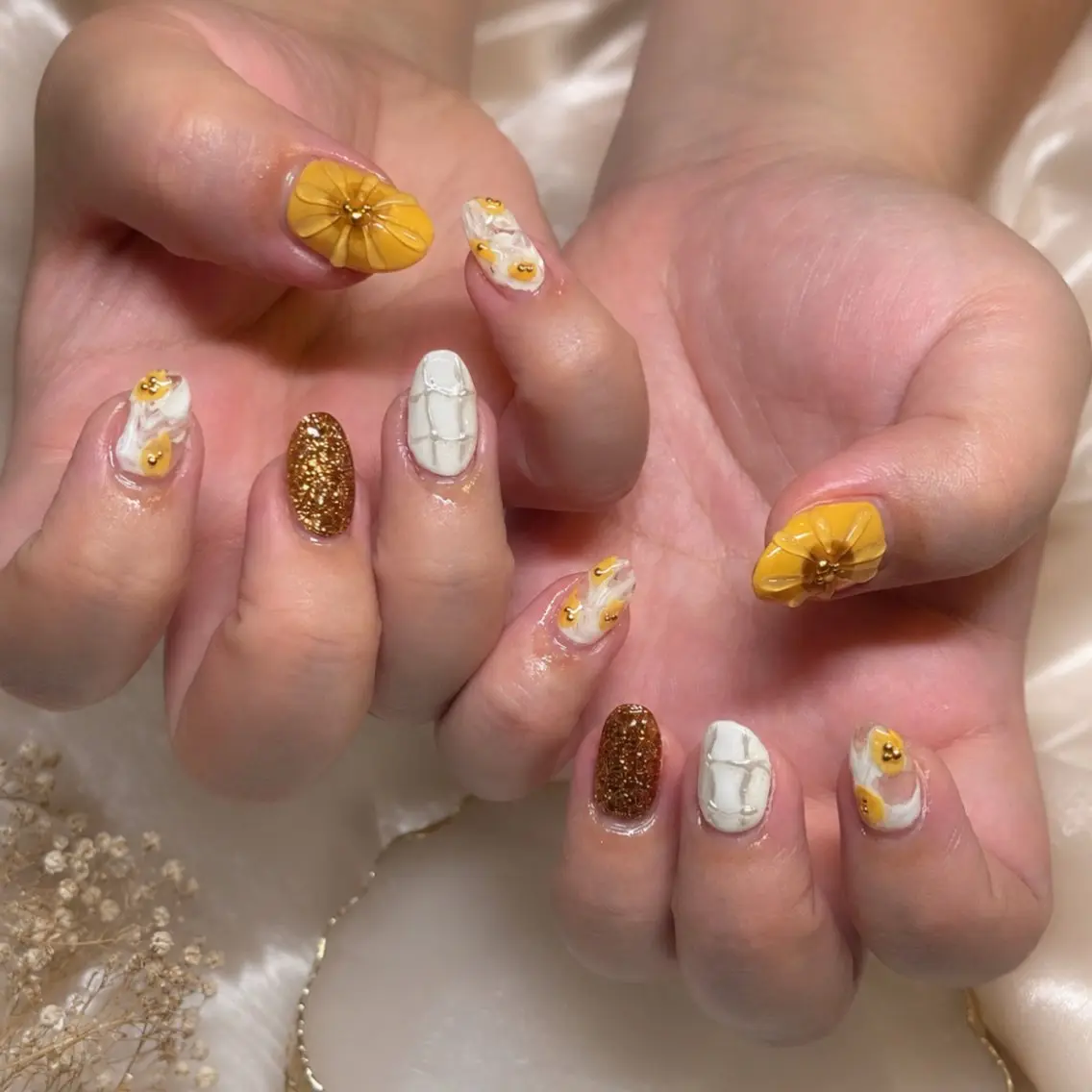 ネイル ハンドネイル LOA🦋 Fuukaのネイルデザイン