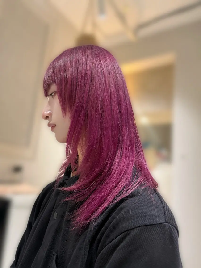 セミロング カラー ヘアカラー 暖色/透明感カラー 🌷荘司まゆり🌷のヘアスタイル
