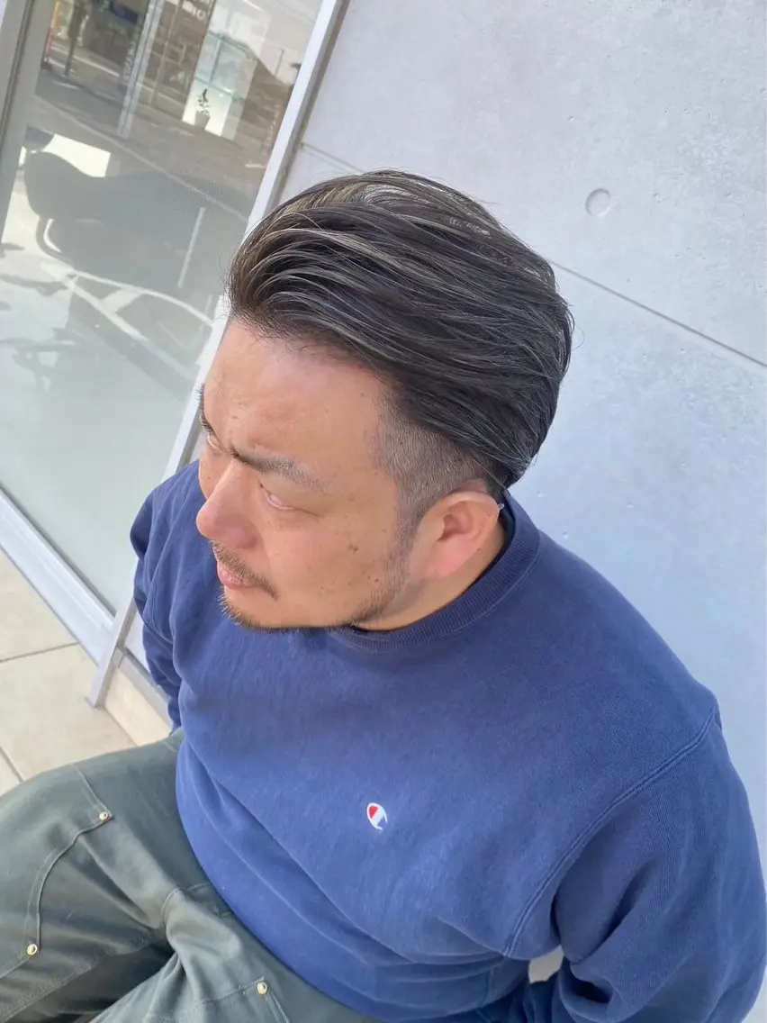 ショート メンズ GRANDEUR ✂️Renaのヘアスタイル