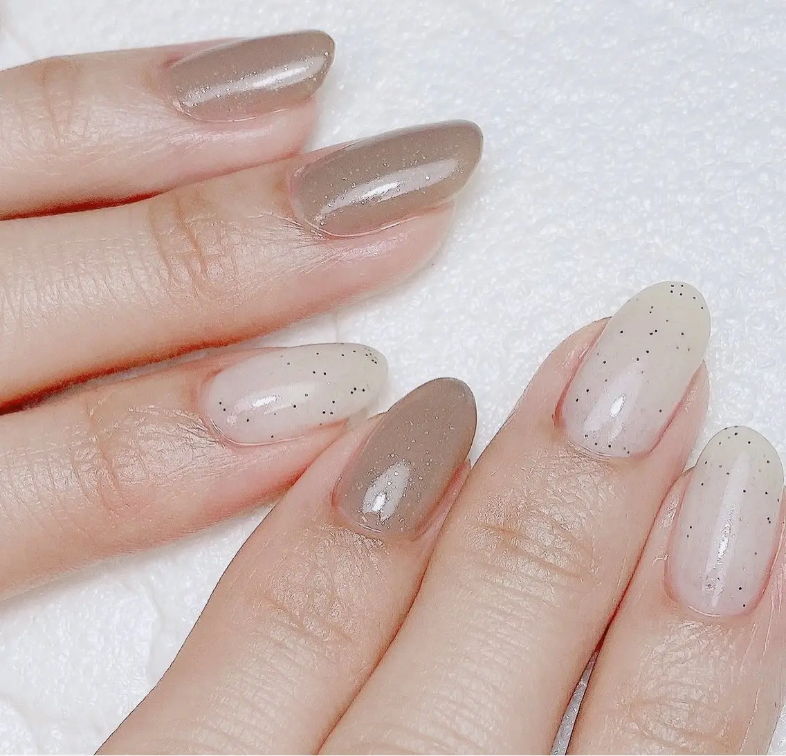 ネイル ハンドネイル Nail Salon K 🧸美爪育成のネイルデザイン