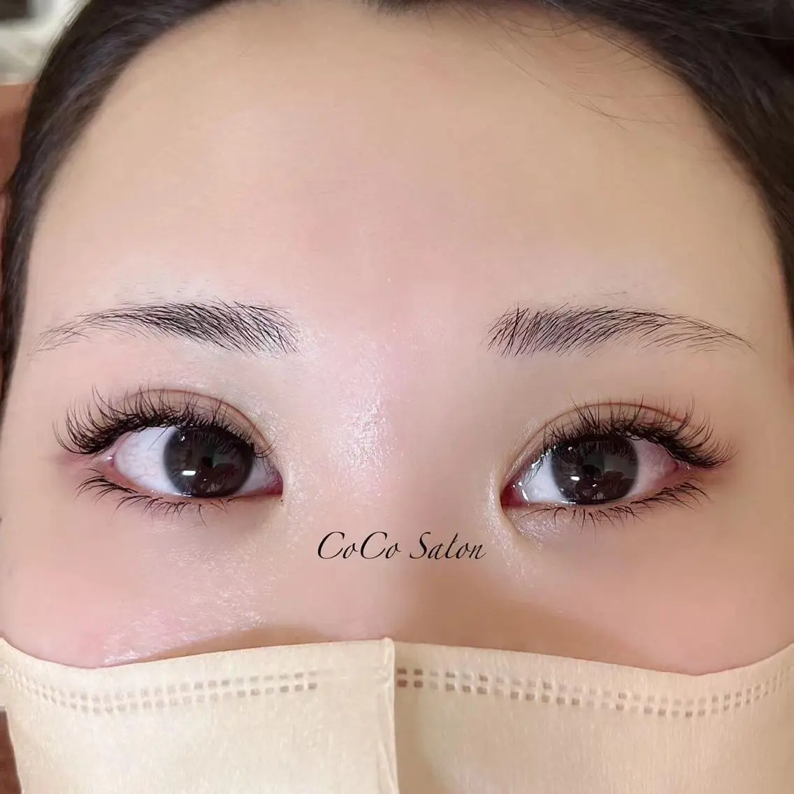 マツエク・マツパ 付け放題 セーブル 下まつげエクステ CoCo Salon ネイル/睫毛/脱毛のネイルデザイン