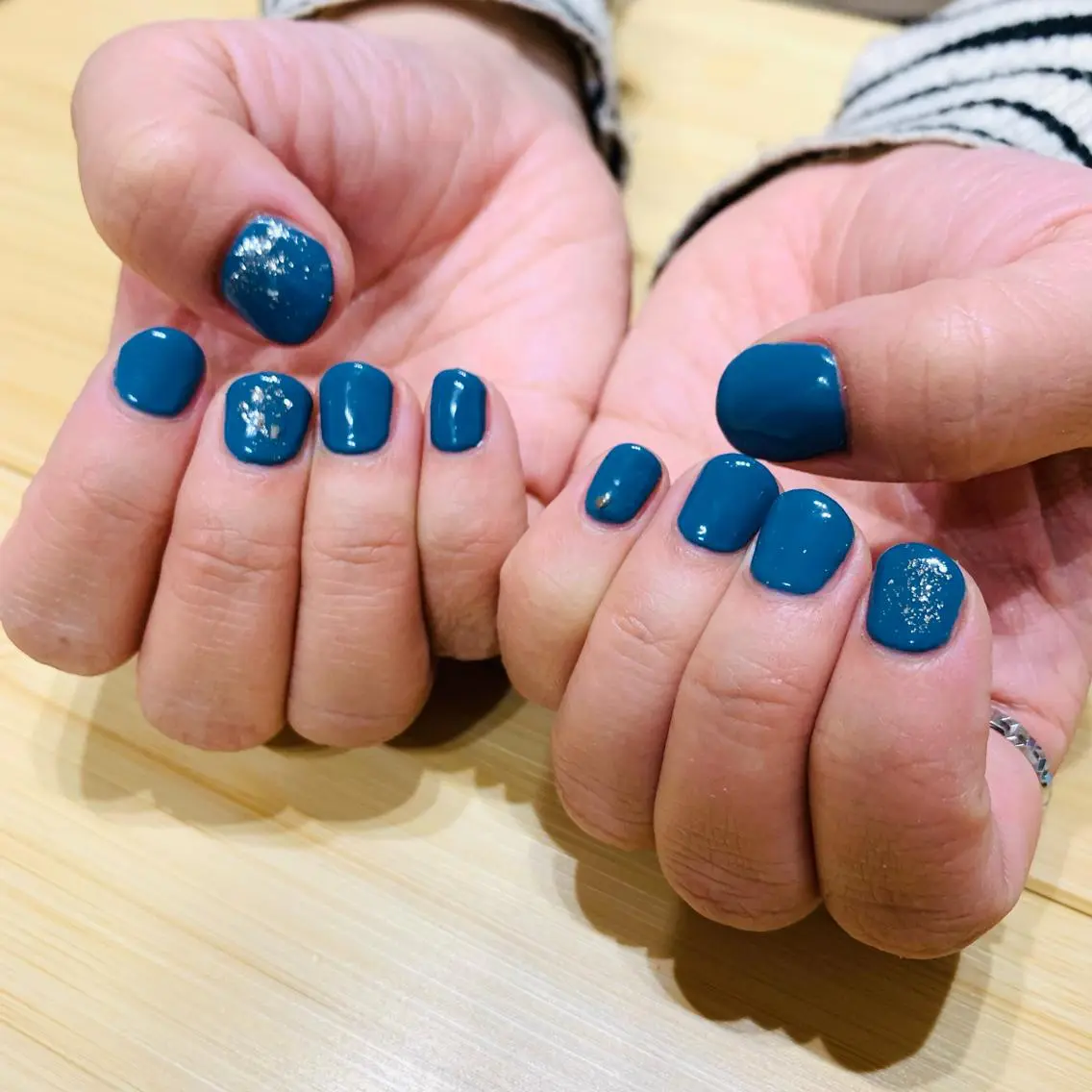 ネイル ワンカラーネイル Briwa✨nail 💅enoi ❤︎のネイルデザイン