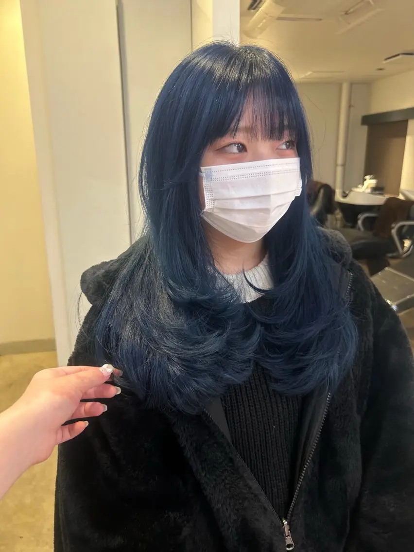 カラー reo/sion /大名美容室のヘアスタイル