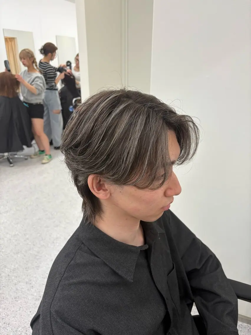 💫メンズカット+ハイライト+トリートメント💫の写真