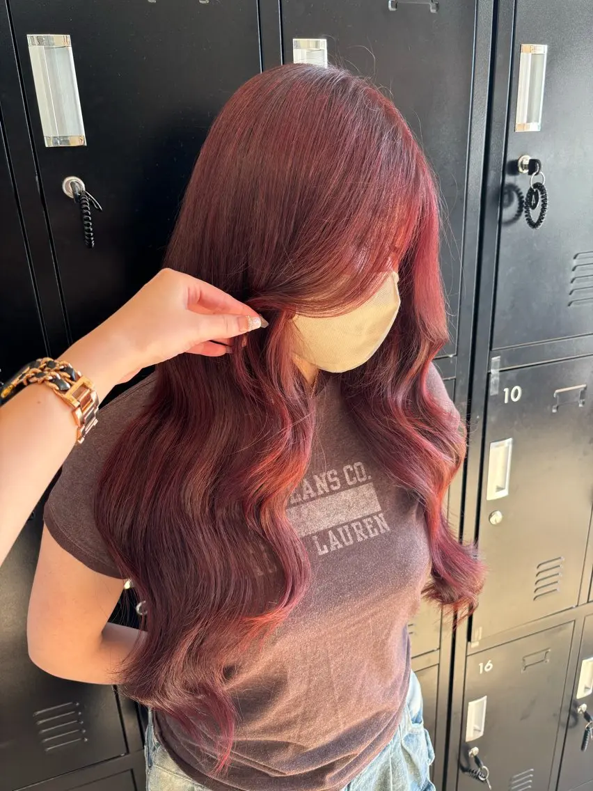 カラー ヘアカラー カットモデル募集中！ 田原優奈のヘアスタイル