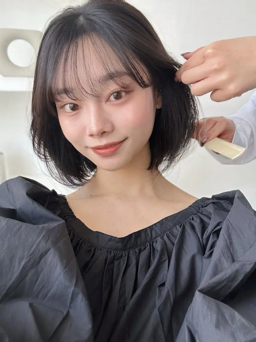 ショート ボブ yume. COA GINZAのヘアスタイル