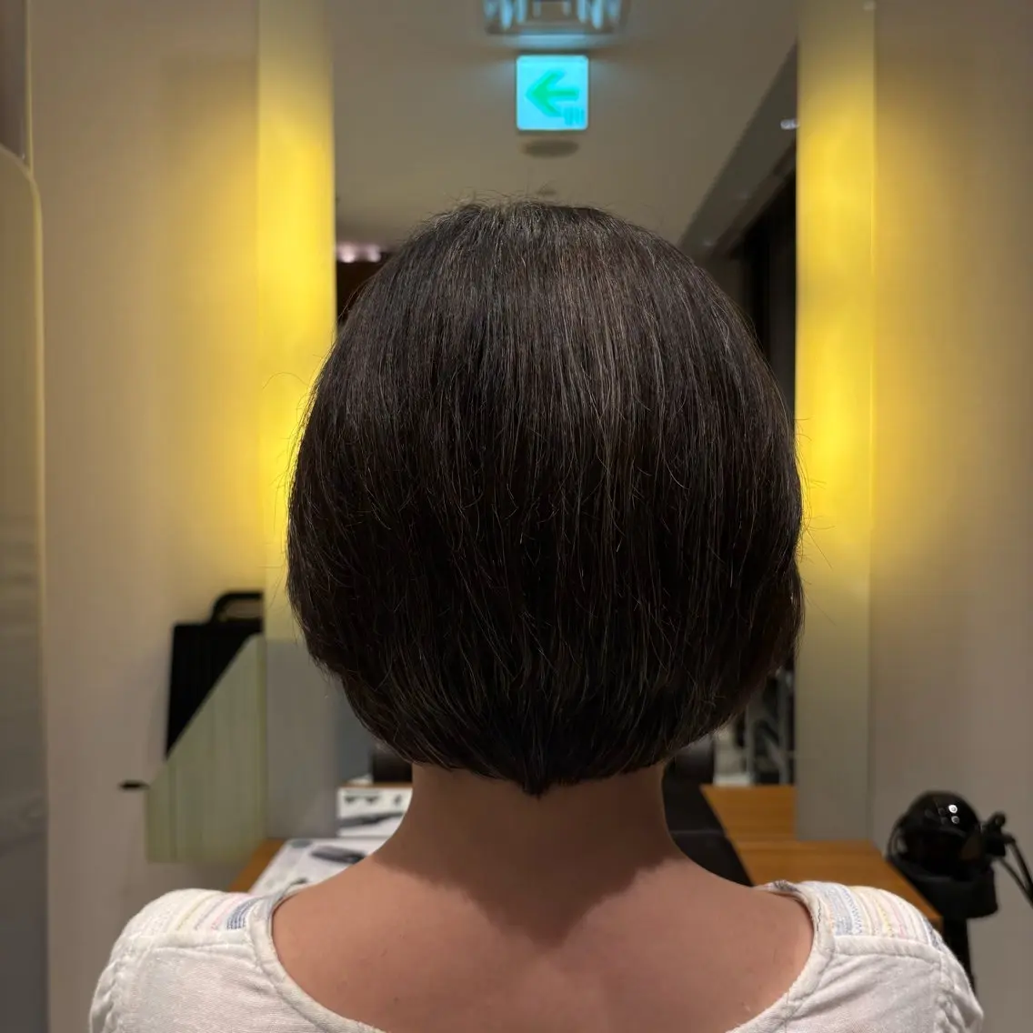 ショート 森田 玲央のヘアスタイル