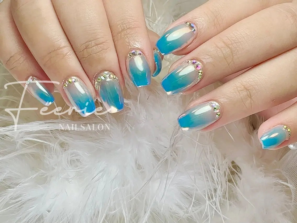 ネイル ハンドネイル ハンドケア nail salon Feerieのネイルデザイン
