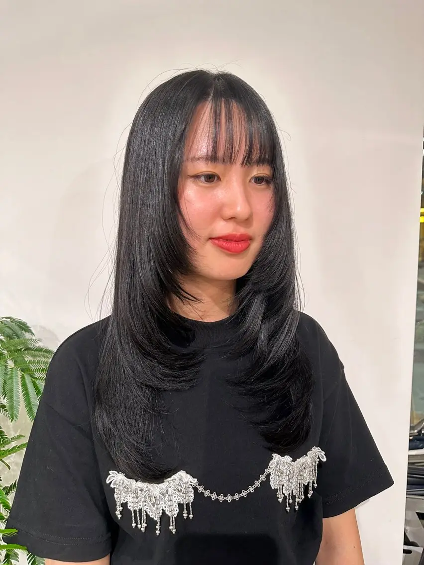 ロング カット ✨カットモデル募集✨ iroha🪼のヘアスタイル