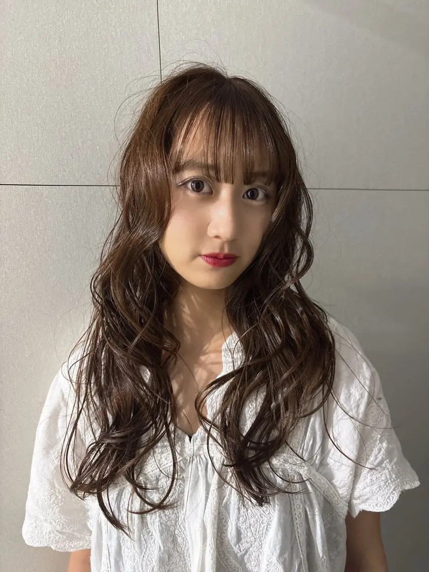 カラー KUBO HADUKIのヘアスタイル