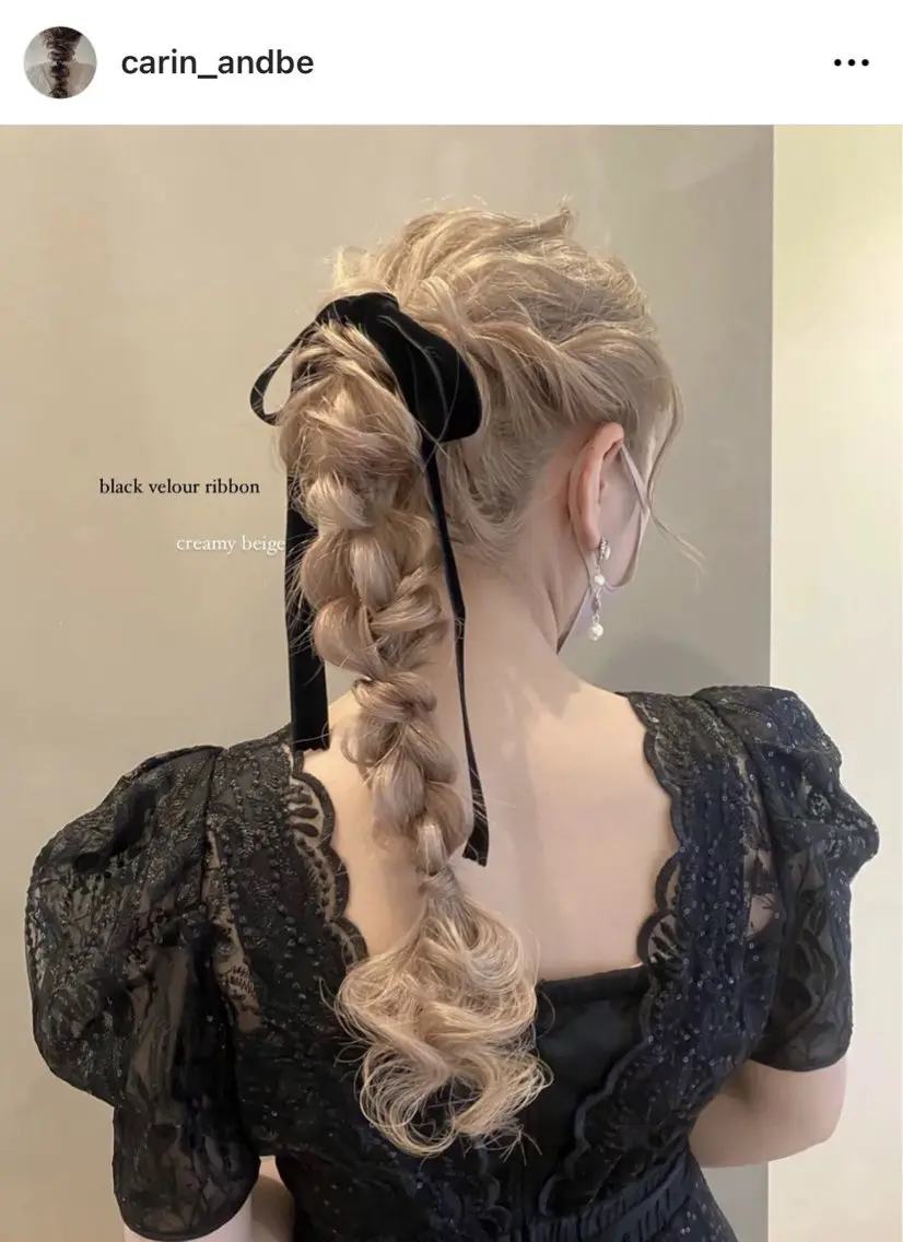 ヘアアレンジ 恋/ブラウン カラー🥨🤎のヘアスタイル