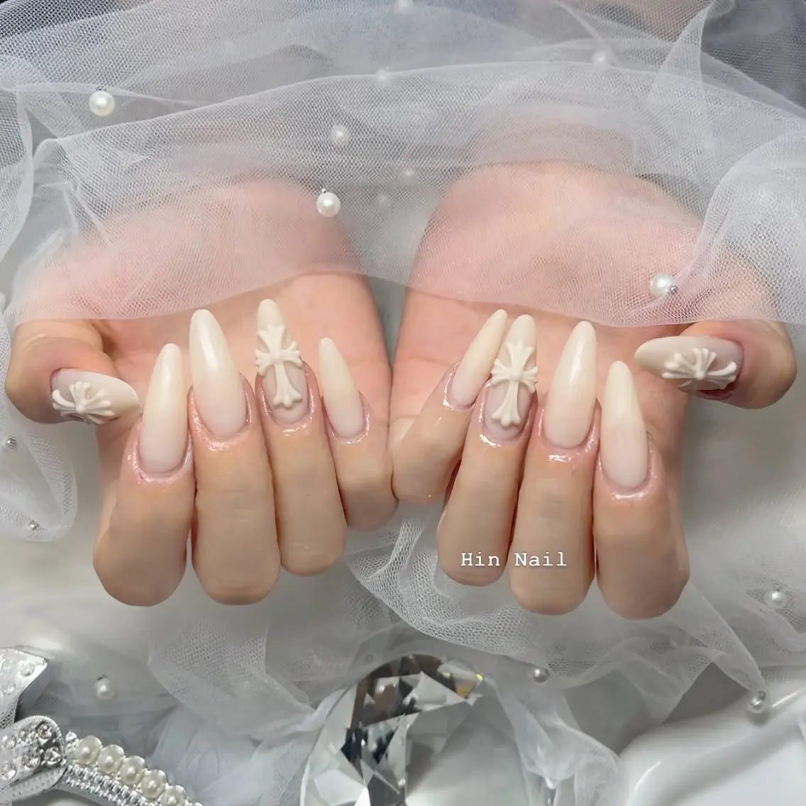 ネイル ハンドネイル HIN NAILのネイルデザイン