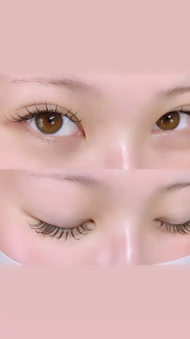 マツエク・マツパ マツエク eyelash salon 華のマツエク・マツパデザイン