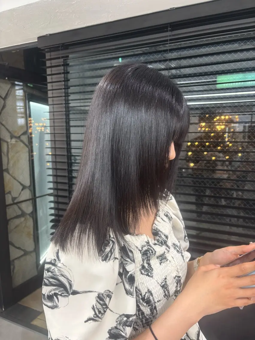 カラー KILLA静岡/ ももえのヘアスタイル