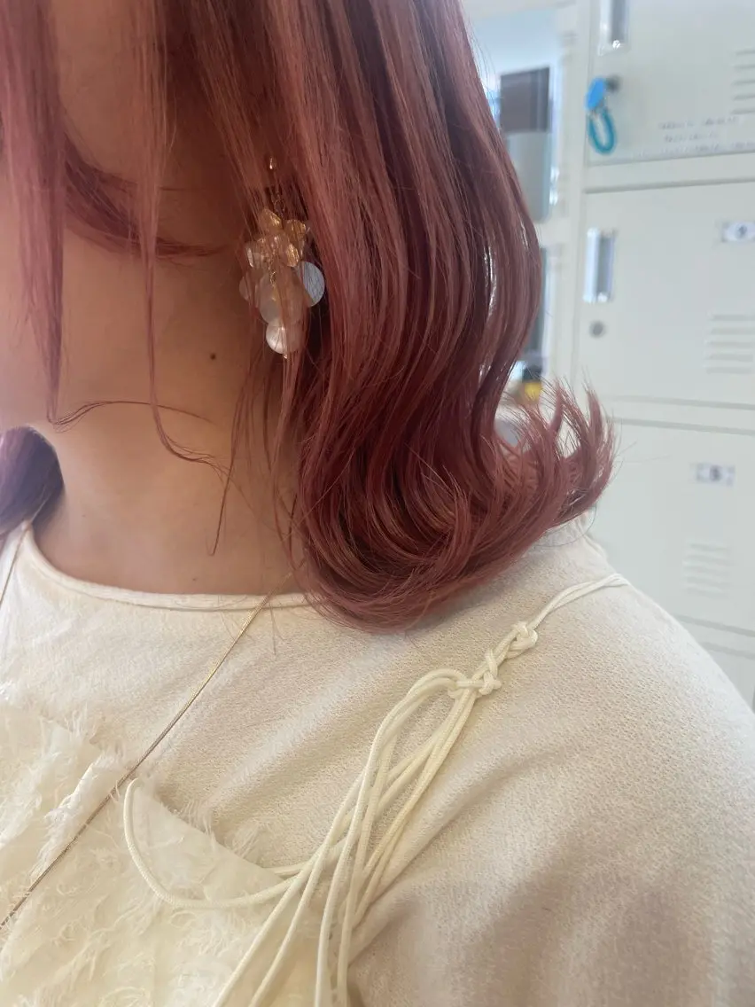 ミディアム ボブ ボブカット 佐々木 祐太のヘアスタイル
