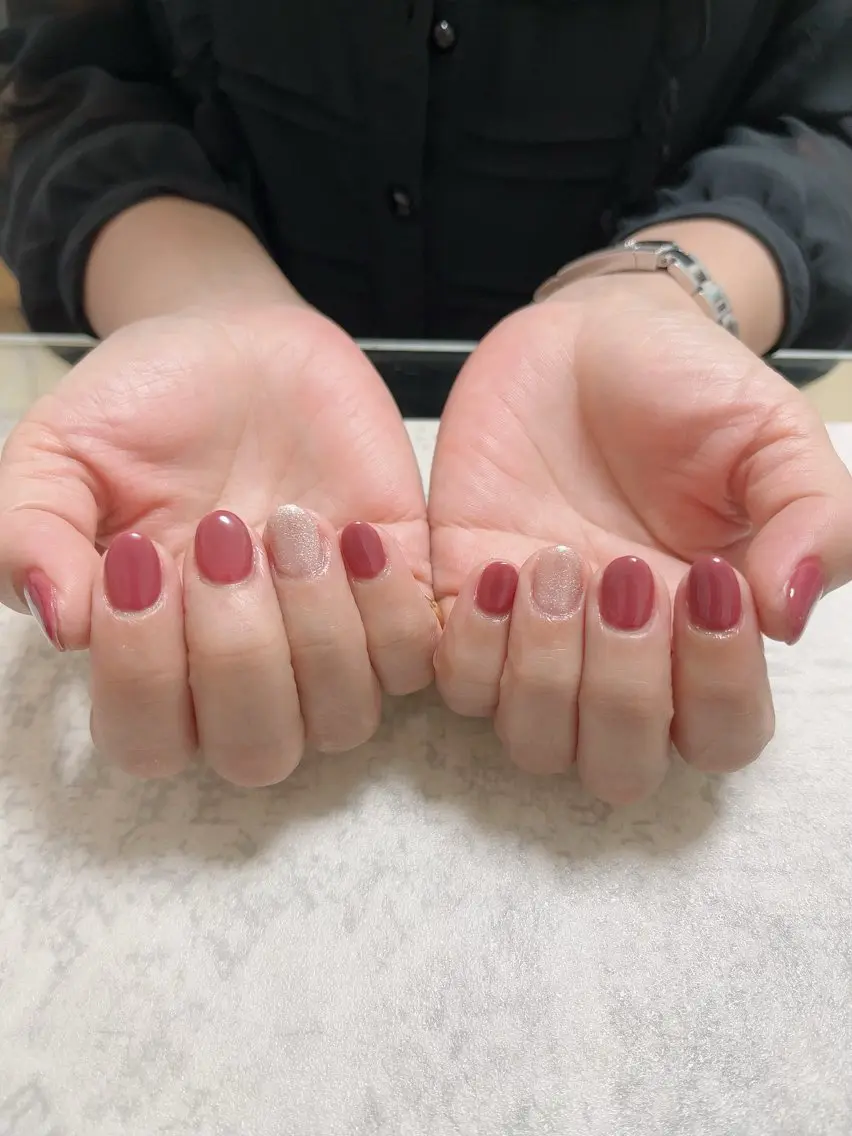 ネイル ワンカラーネイル Will nail salonのネイルデザイン
