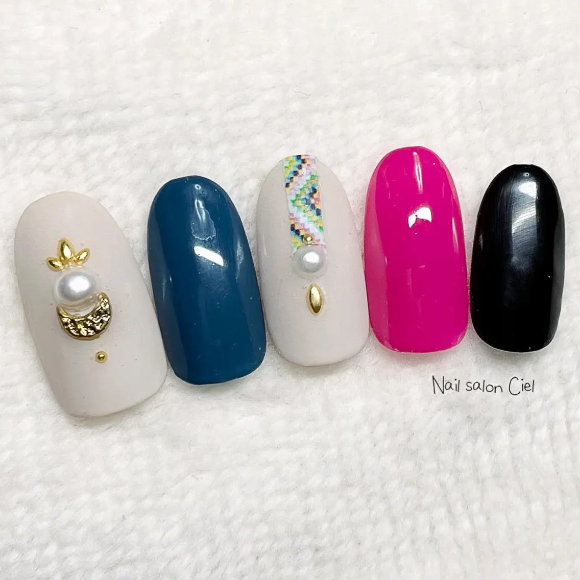 ネイル アートネイル ハンドネイル Nail salon Cielのネイルデザイン