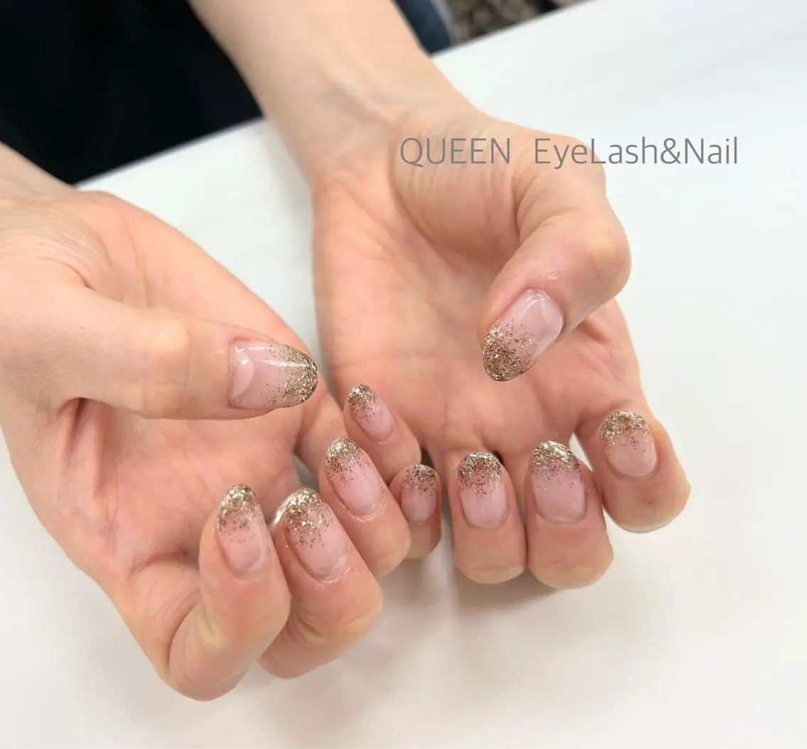 ミディアム カラー Bloom Nailのネイルデザイン