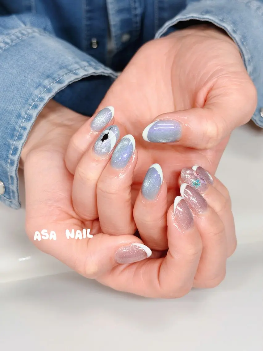 ネイル ハンドネイル Asa Nail 亀戸 平井のネイルデザイン