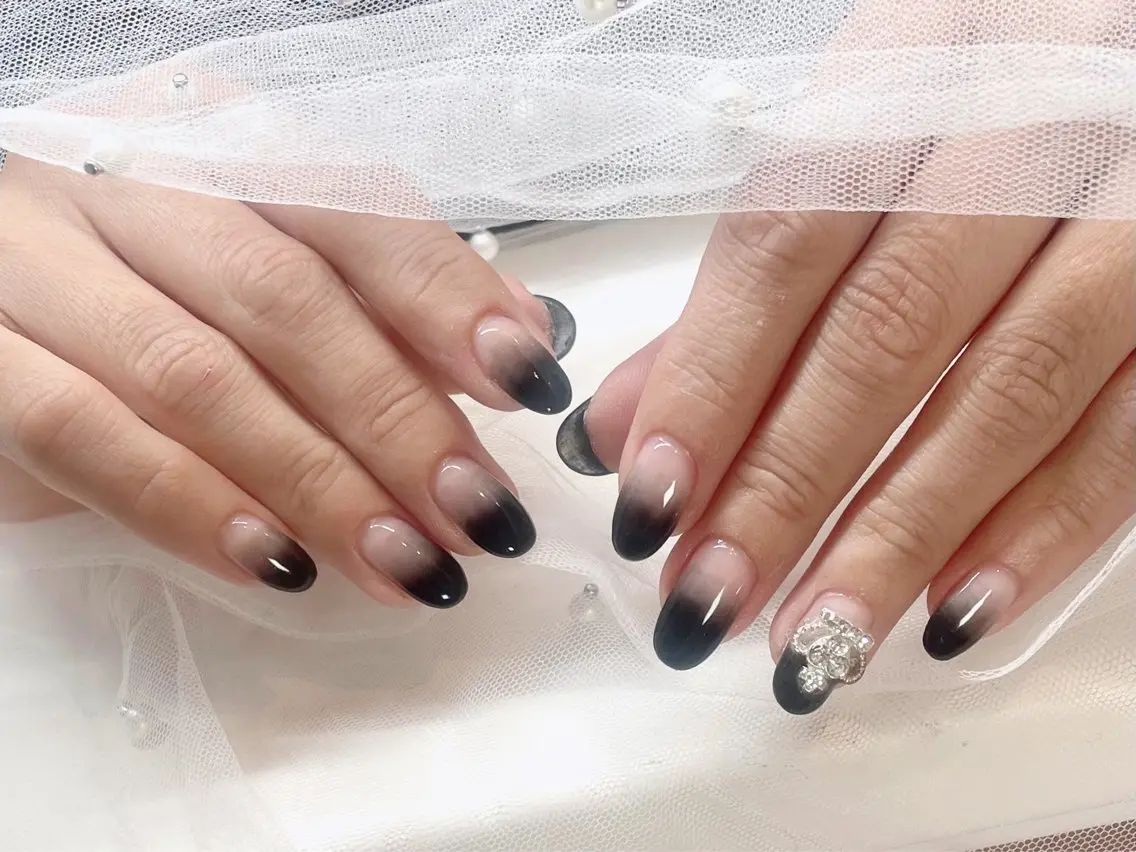 ネイル グラデーション ハンドネイル 【新宿】Nail Yamazakiのネイルデザイン