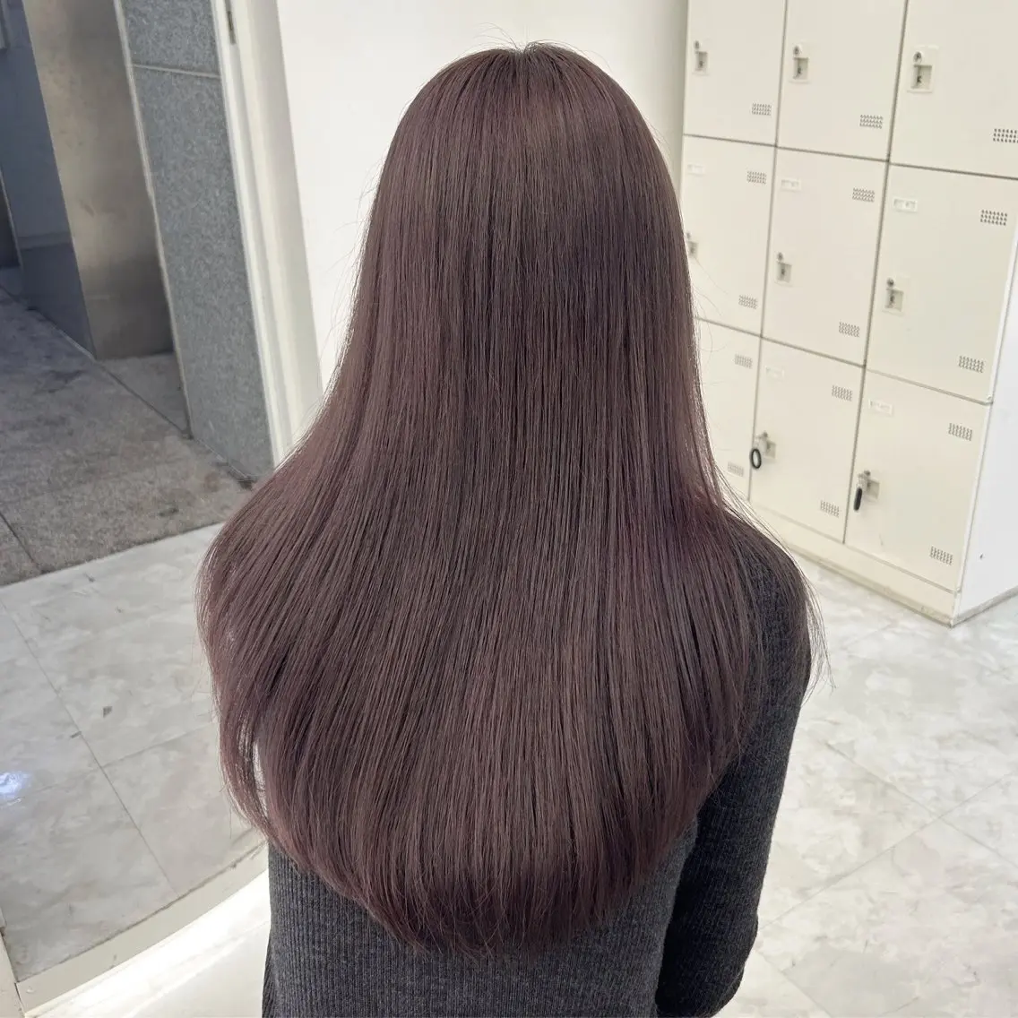 ロング 淡色ラベンダー♡ ニーナ🎀🦙のヘアスタイル